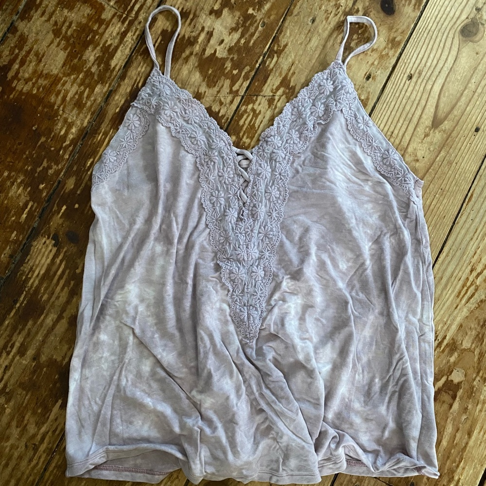 American eagle soft & sexy tank tie dye sz xs